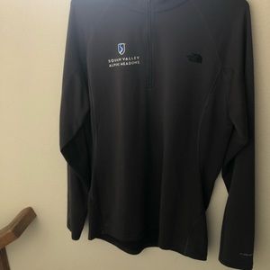 North face athletic shirt